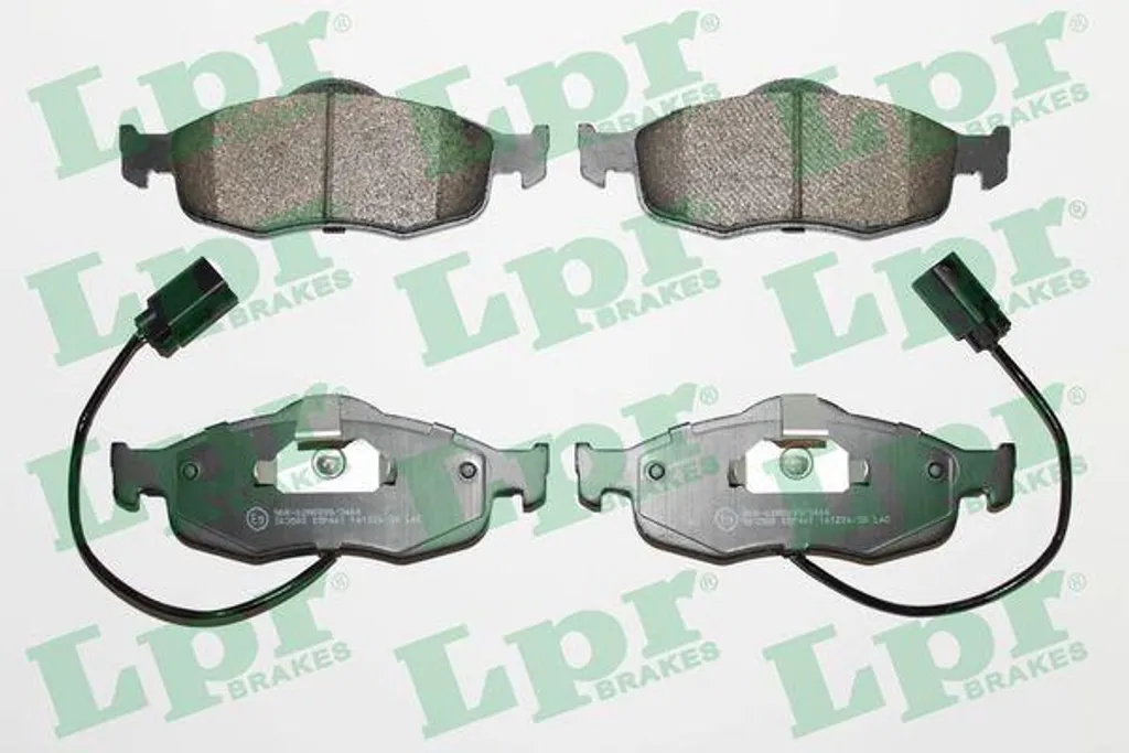LPR 05P461 Jeu de Plaquettes de Frein à Disque OE 97BX2K021AA Mondeo