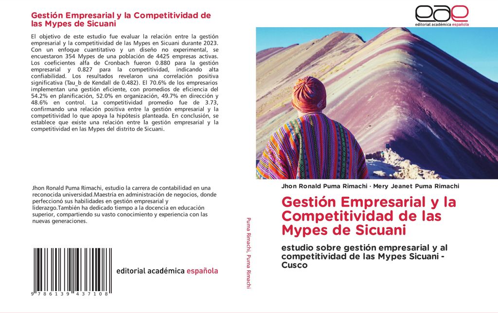 Gestión Empresarial y la Competitividad de las Mypes de Sicuani