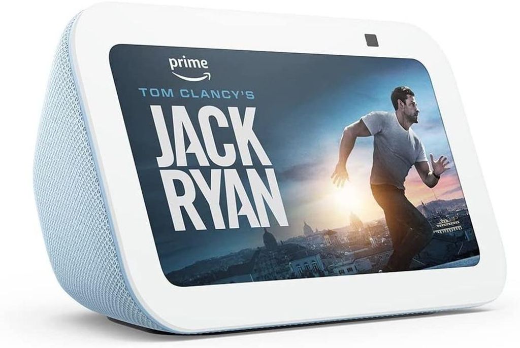 Amazon Echo Show 5 (3 gen.), Amazon Alexa, Rechteck, Blau, Produktbild 