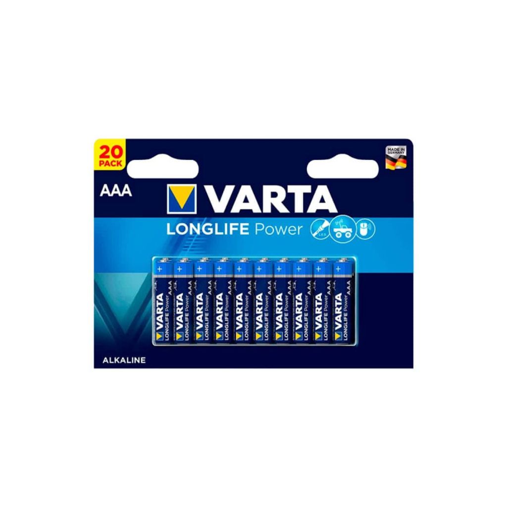 Varta 4903/LR03 LONGLIFE POWER Micro 20-er Blister Image du produit 