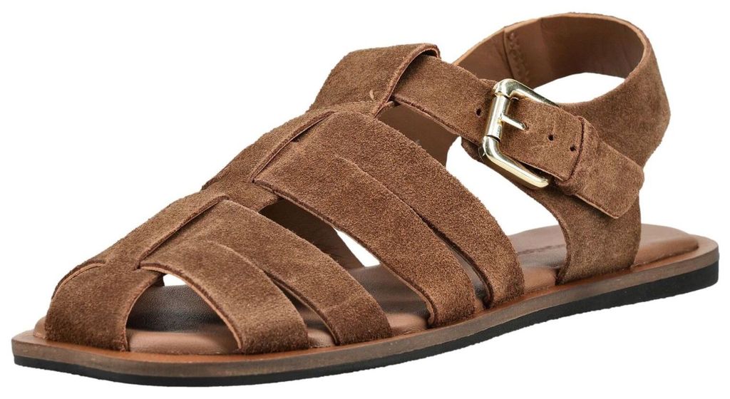 CopenhagenShoes Sandalen Sandalen Veloursleder