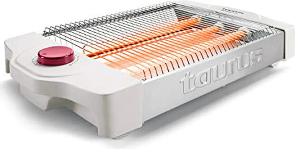 Grille-pain horizontal Taurus 900W - Grille pain plat inox pour viennoiseries