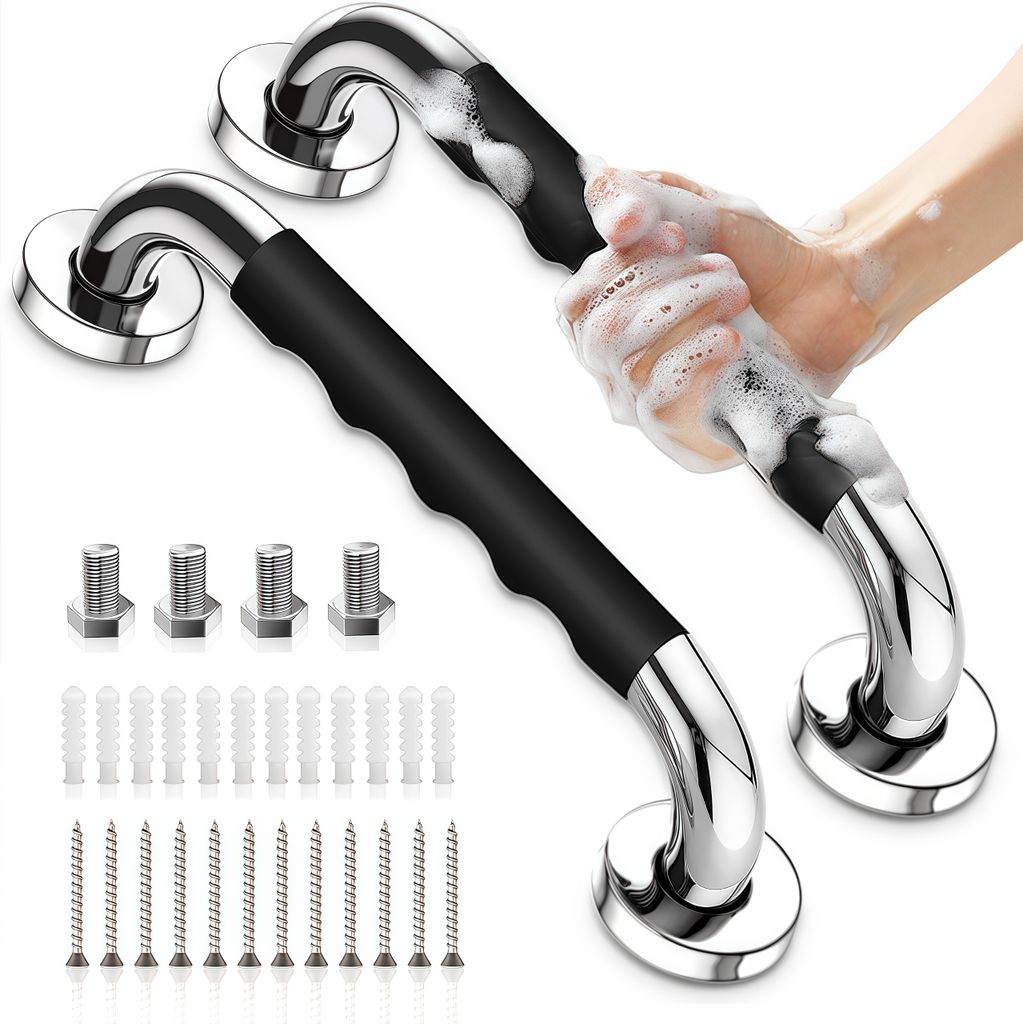 2PCS Badezimmer Badewanne Haltegriff, Rutschfeste Produktbild