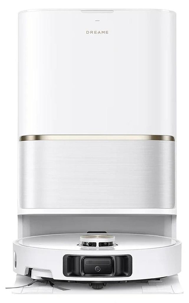 Dreame RLL51SE-WHITE, Beutellos, Weiß, Rund, Staubbeutel, Produktbild 