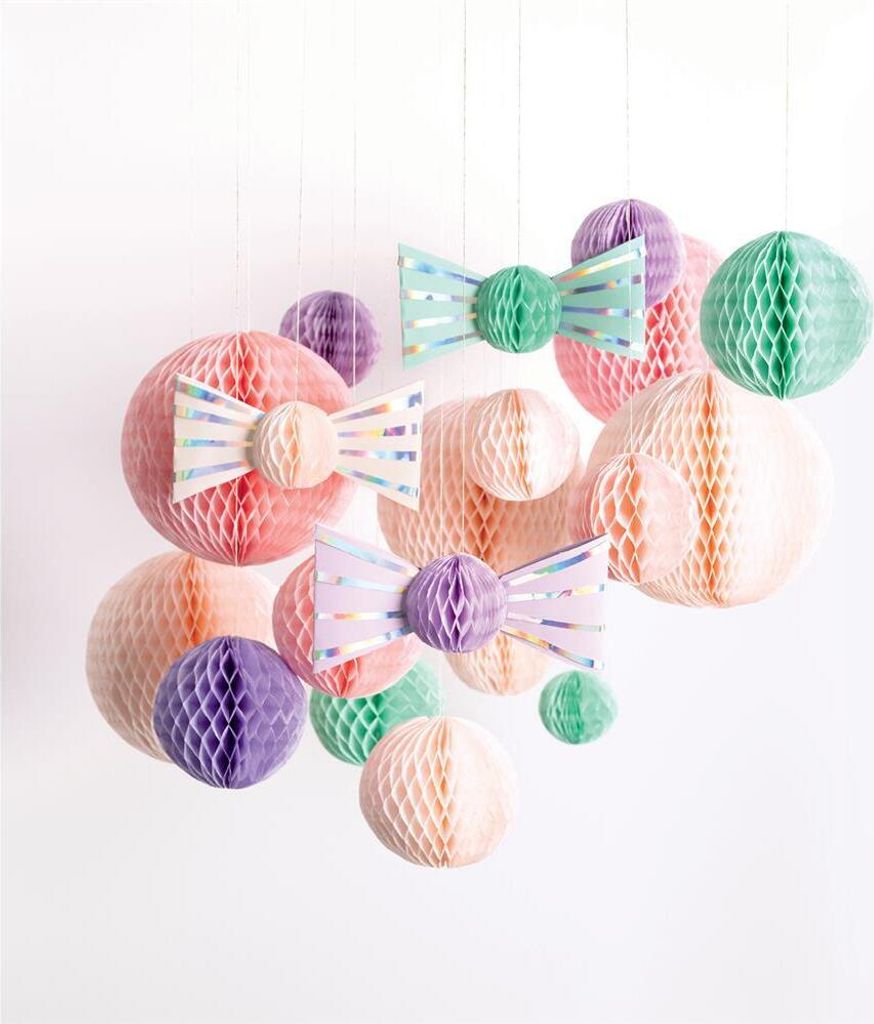 folia Wabenpapier PASTEL 30-lagig 210 x 330 mm nassfest Produktbild 