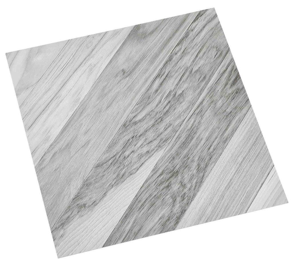 Bodenplanken 55 pcs Grau 5,11 m² PVC