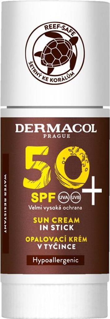 Dermacol Bräunungscreme Sun Cream in Stick SPF50+ 24 g