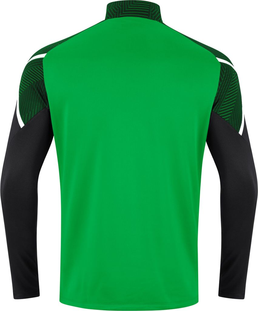 JAKO Ziptop Performance L Soft Green/Schwarz Produktbild 2