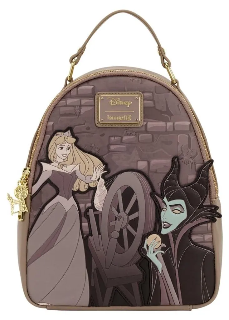 Mini sac à dos Disney Loungefly idéal pour les sorties et parcs d'attraction