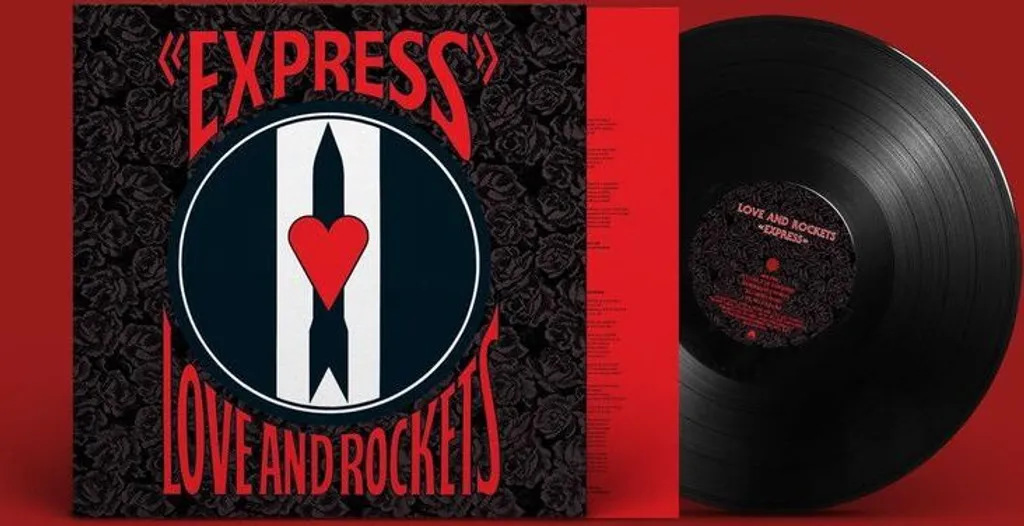Vinyle Love & Rockets Express LP Qualité Audio Supérieure Pressage UK