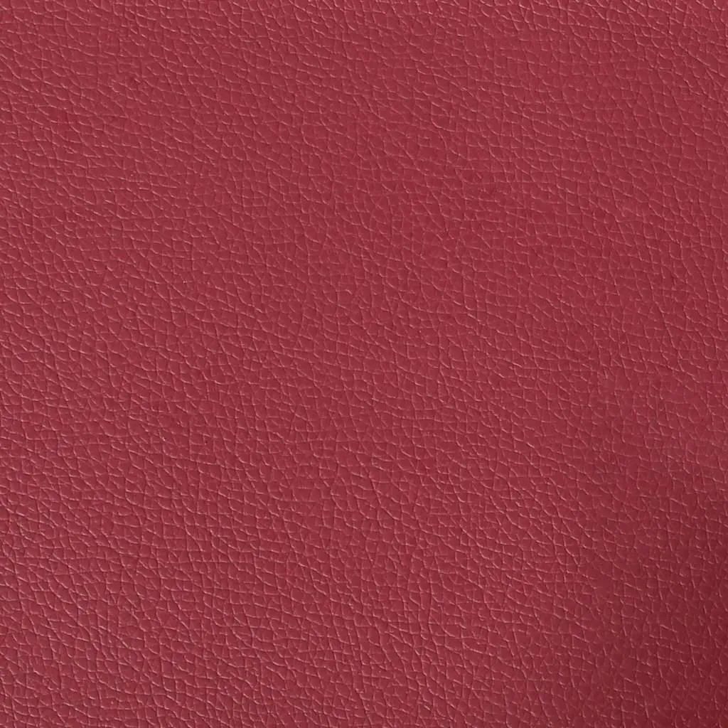 Fauteuil de lecture vin rouge 54 cm pour un coin détente chic et cosy