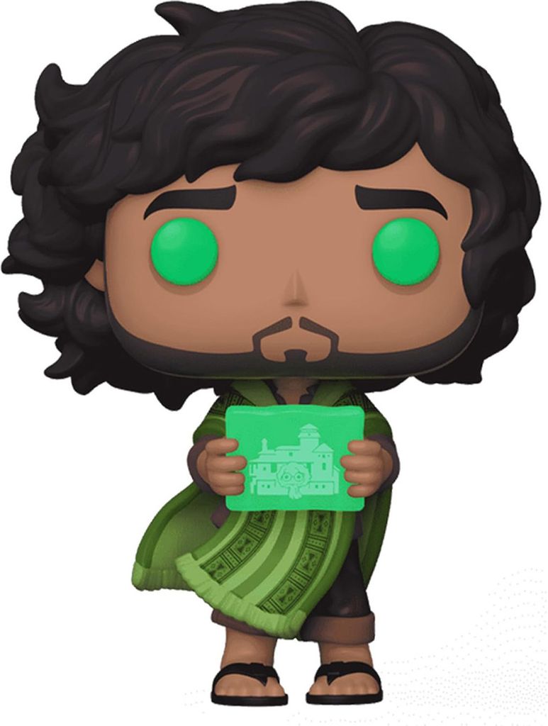 Funko Pop! Disney: Encanto - Bruno Madrigal with Prophecy #1425 Glow in the Dark Exclusive