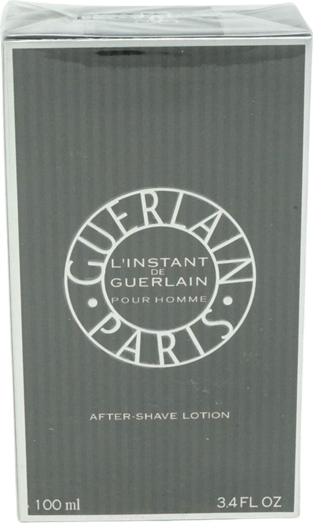 Guerlain L ́Instant de Pour Homme After Shave Lotion 100 ml old Vintage Version