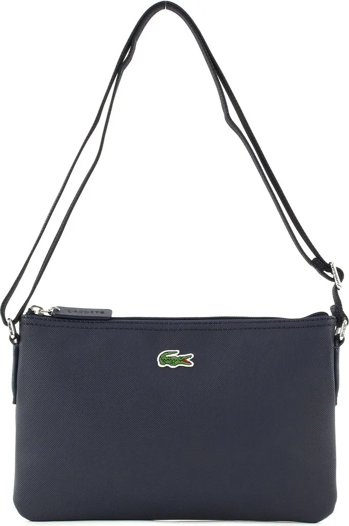 Lacoste Borsa Tracolla L.12.12 Concept Flat Blu Eclipse Unisex