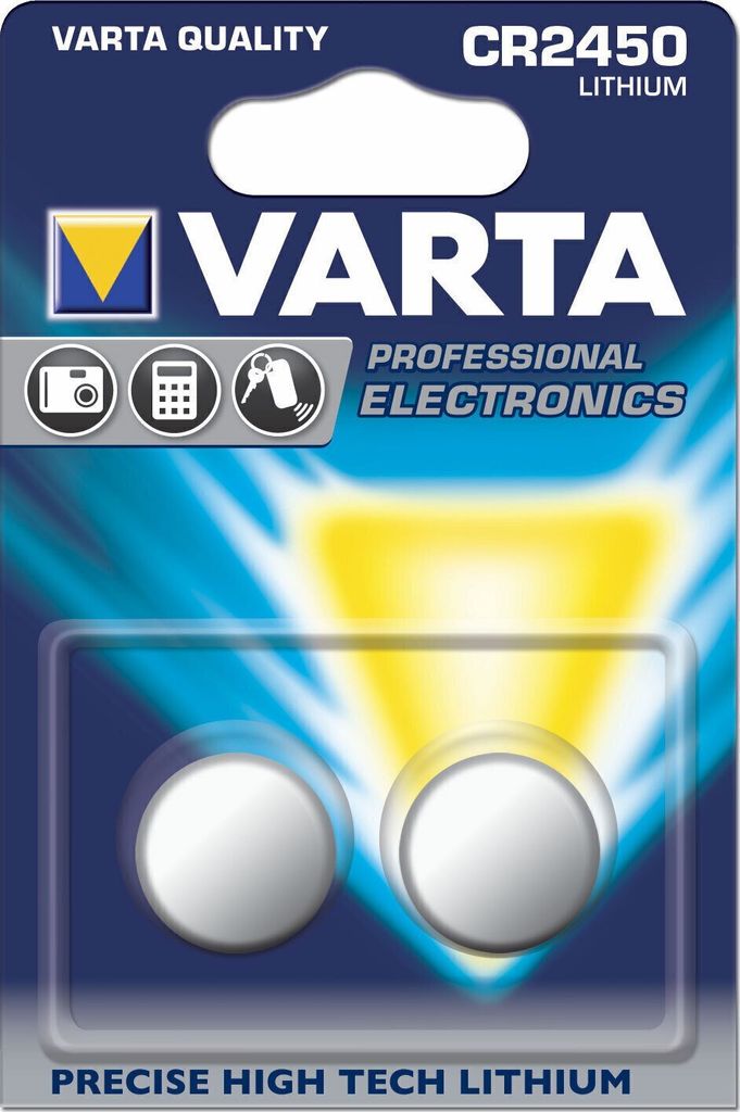 Varta CR2450 Batterie à usage unique Lithium Image du produit 