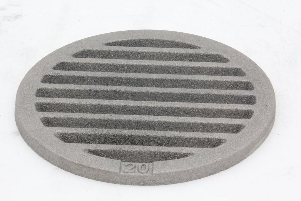 Ofenrost - Gussrost rund 200 mm