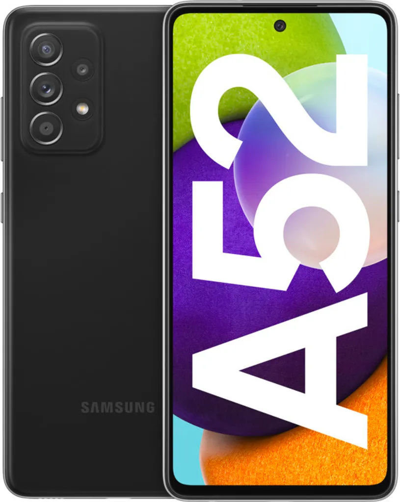 Samsung Galaxy A52 awesome black 128GB