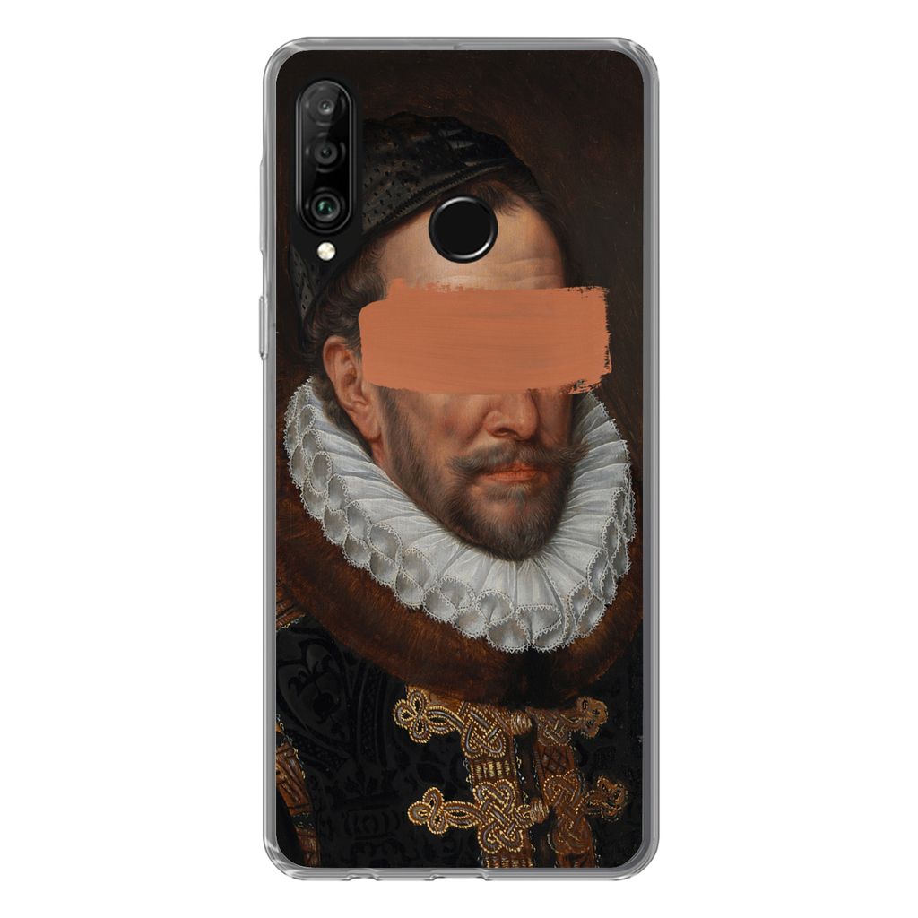 MuchoWow® Handyhülle Schutzhülle Hülle für Huawei P30 Lite Produktbild 