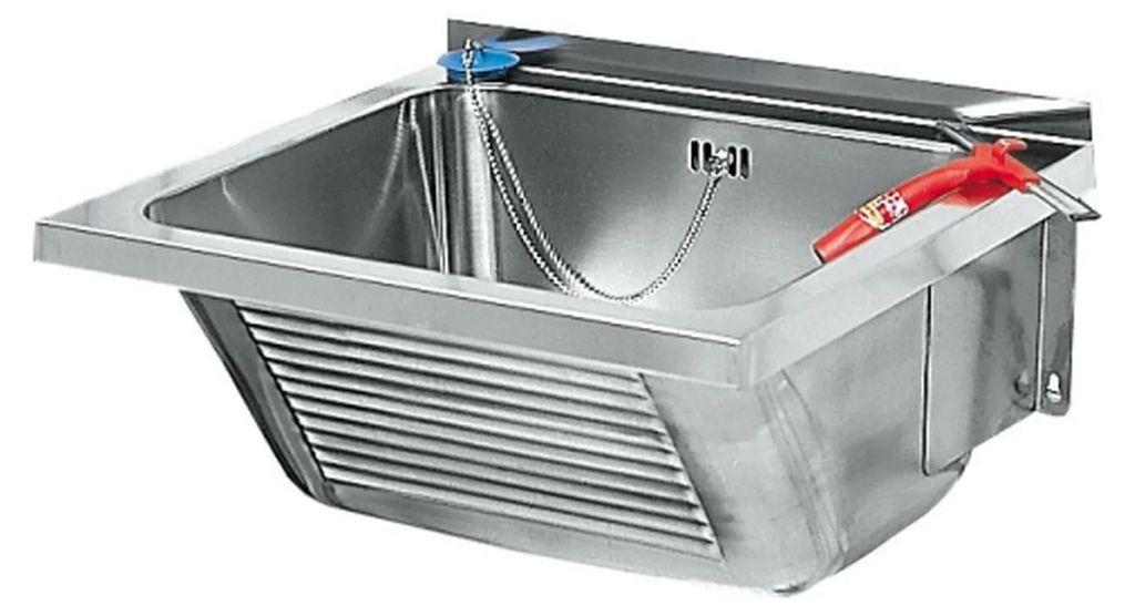 KWC Waschtrog SIRIUS, Edelstahl V2A, 470x270x430mm, Produktbild 