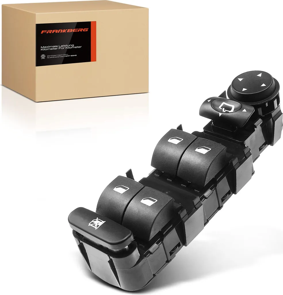 Commande de Lève-vitre Électrique pour Citroën C4 I 2004 à 2011 1x