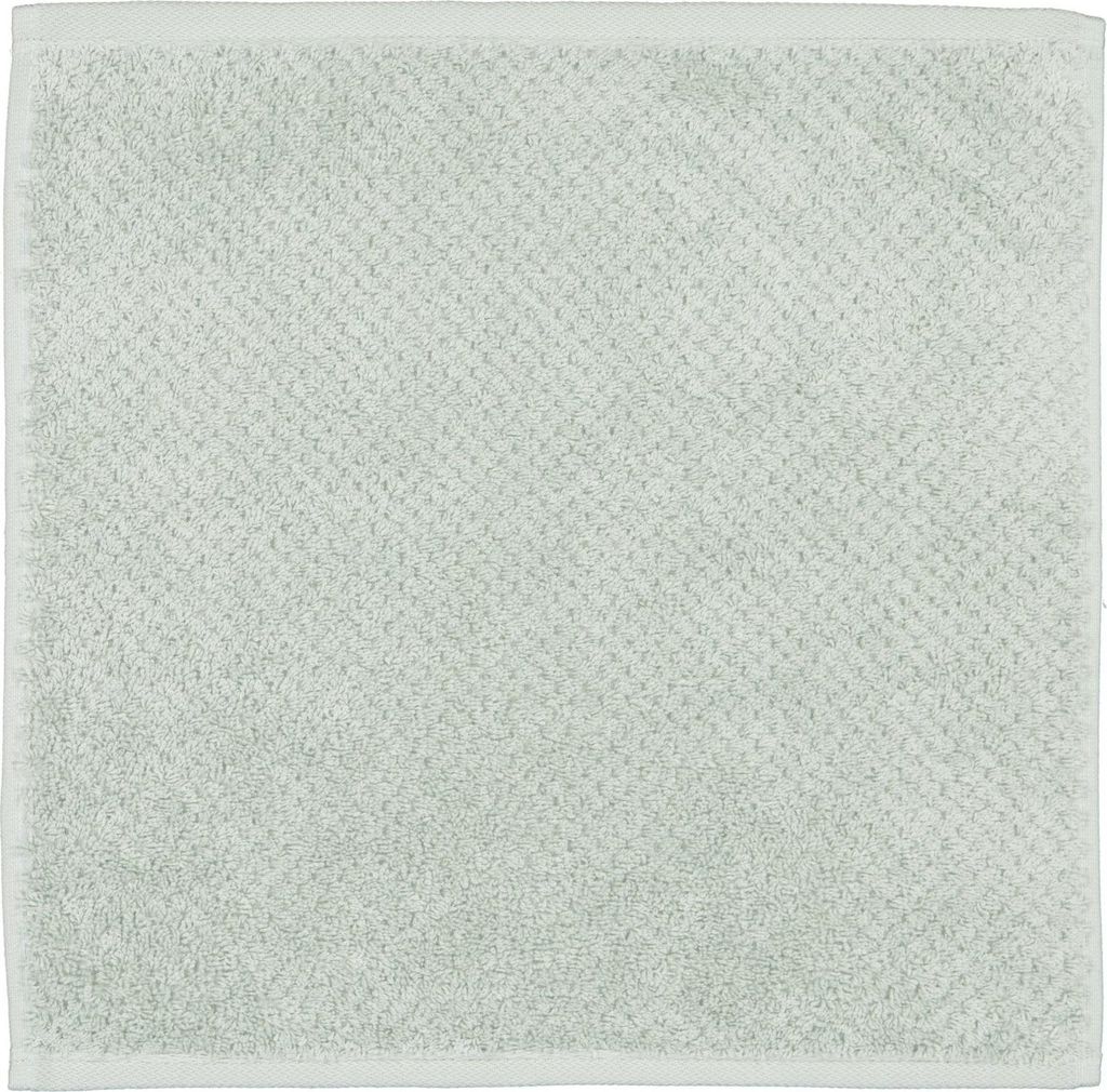 Cawö 6500 30/30 450, Baumwolle, Monochromatisch, Grün, Waschlappen, 1 Stück(e)