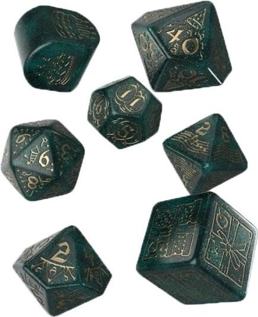 Q Workshop Happy Birthday Balloons Würfel 7 Einheiten One Size