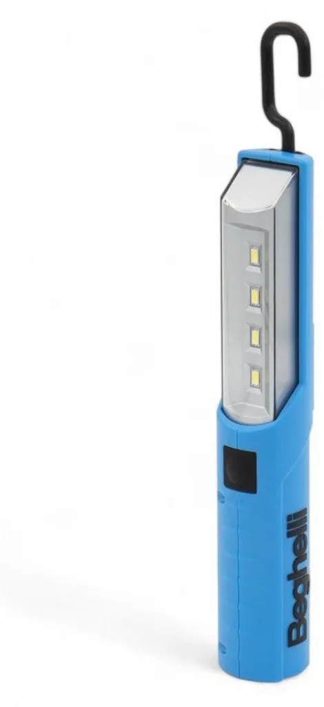 Lampe de camping rechargeable LED T-160 2W : idéal pour bivouac et garage