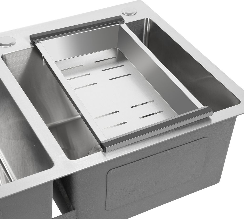 Küchenspülen Edelstahl Ausgussbecken Einbauspüle Produktbild 5