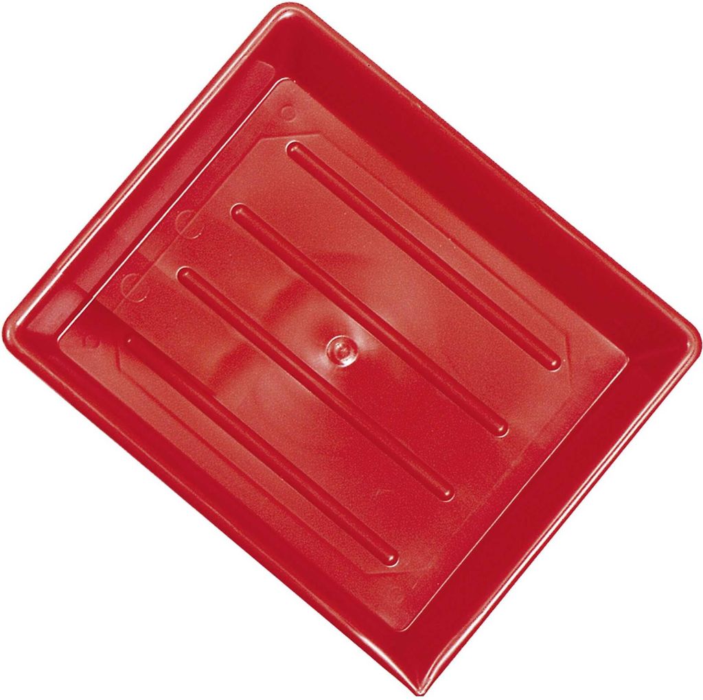 Kaiser Laborschale 30x40 rot 4173