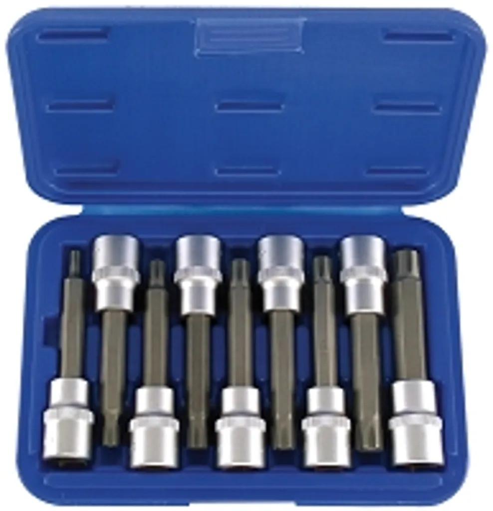 Douilles cannelées 1/2 anti-dérapage M5-M13 longueur 100 mm pour pro