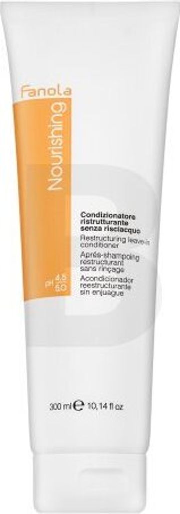 Fanola Nourishing Restructuring Leave-In Conditioner Conditoner ohne Spülung für trockenes und geschädigtes Haar 300 ml