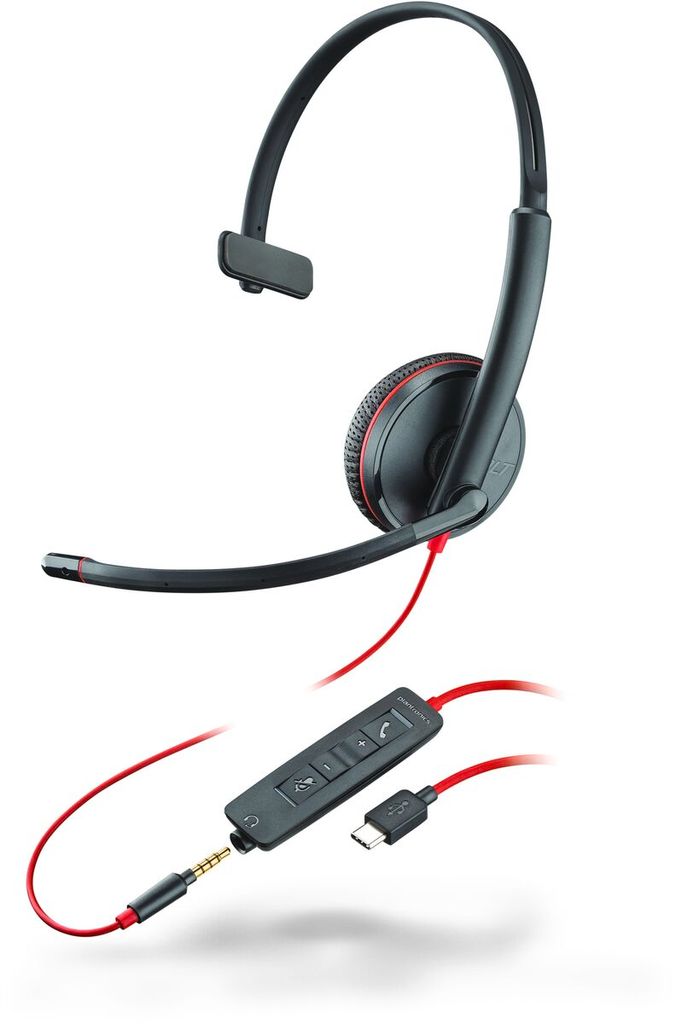 Blackwire 3215, Headset Produktbild 