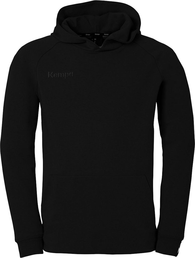 Kempa STMNT Kapuzen Sweatshirt Kinder, schwarz, 164
