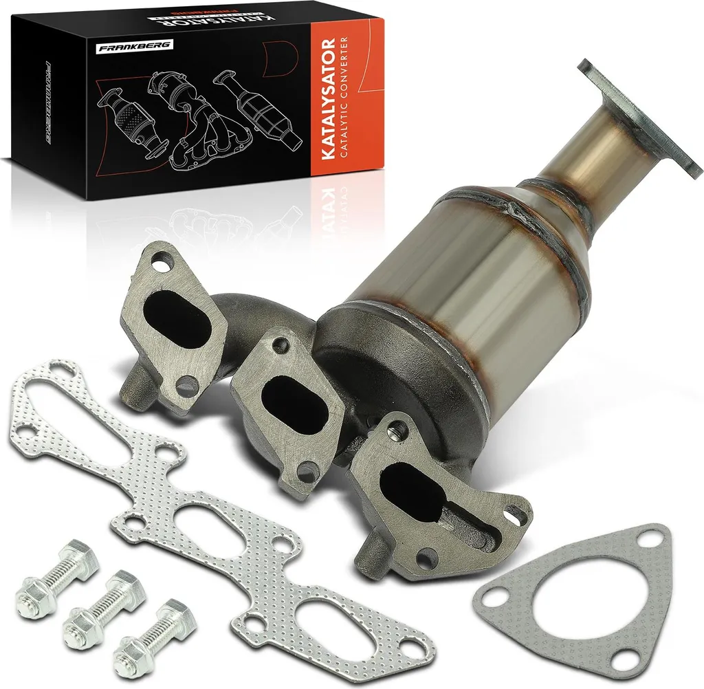Collecteur avec Catalyseur Intégré pour Opel Corsa C D et Agila A Moteur 1.0