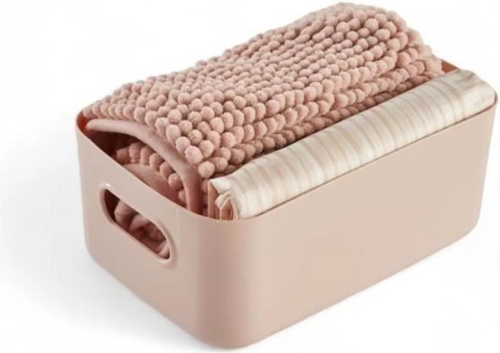 Set Bagno TODAY Rosa 3 Pezzi: Addio Disordine in Doccia!