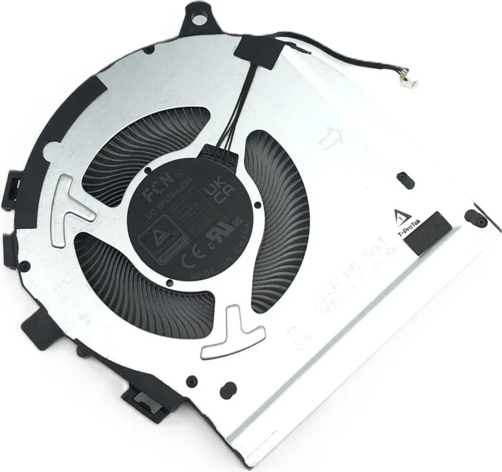 Ventola GPU Lenovo Legion 5 16IRX9 83DG00FAMH | Ricambio Originale 12V