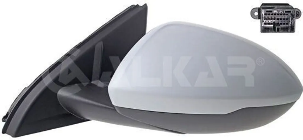 Rétroviseur extérieur gauche ALKAR 6147730 pour Insignia B Z18