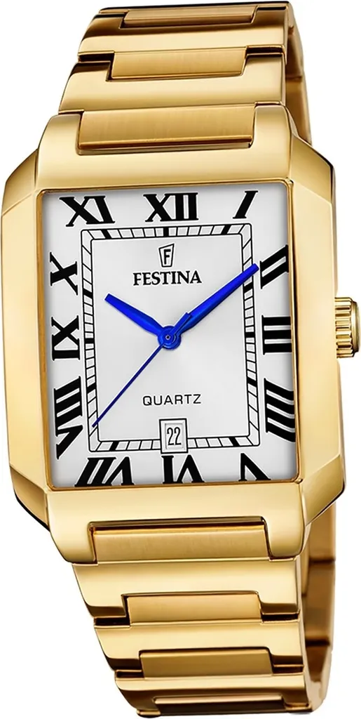 Festina Orologio Uomo Oro F20678/1: Look Professionale Acciaio Inox