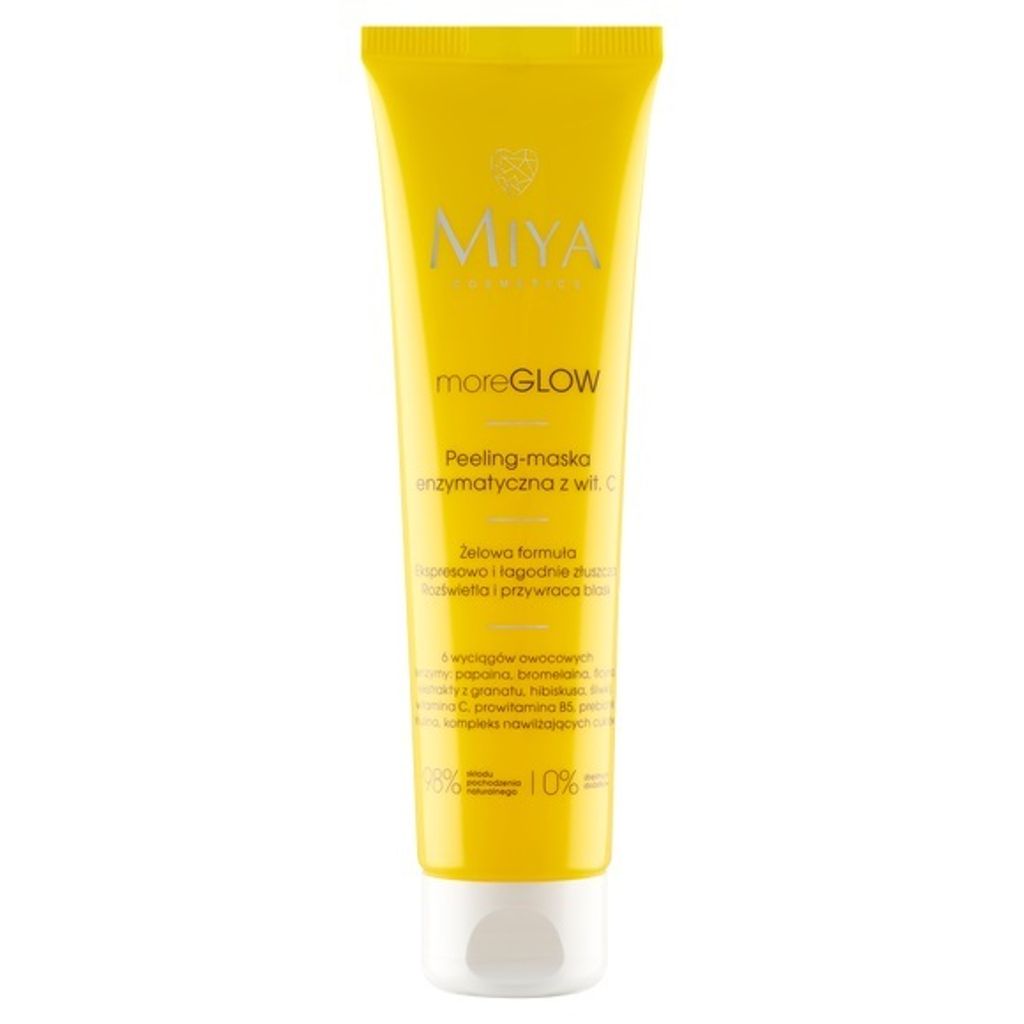 Miya Cosmetics Maschera peeling enzimatica con vitamina C, Immagine del prodotto 