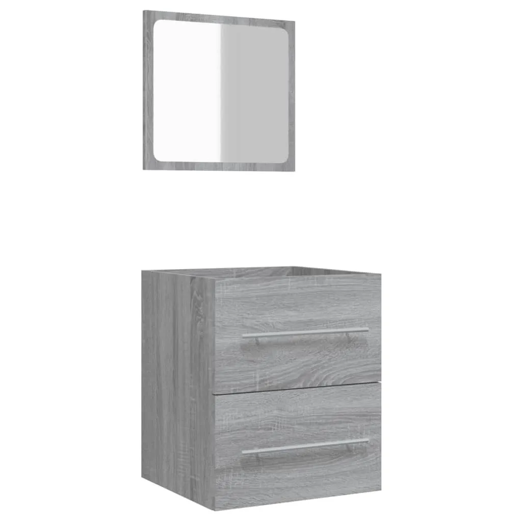 Armoire de rangement murale avec miroir pour studio et WC