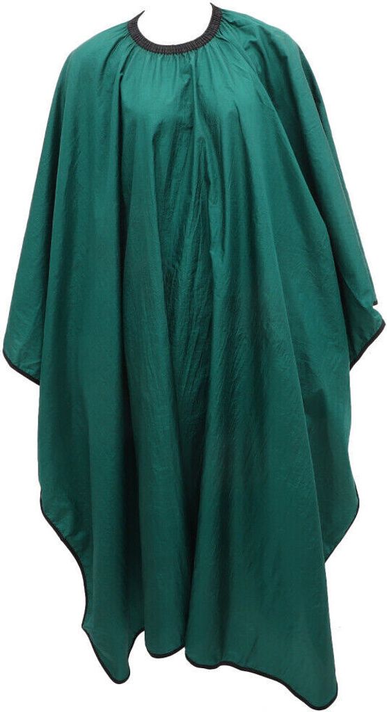 1 Stück Friseur-Friseurumhang, Haarschneideumhang, Salonkleid, Kittel mit Ärmeln