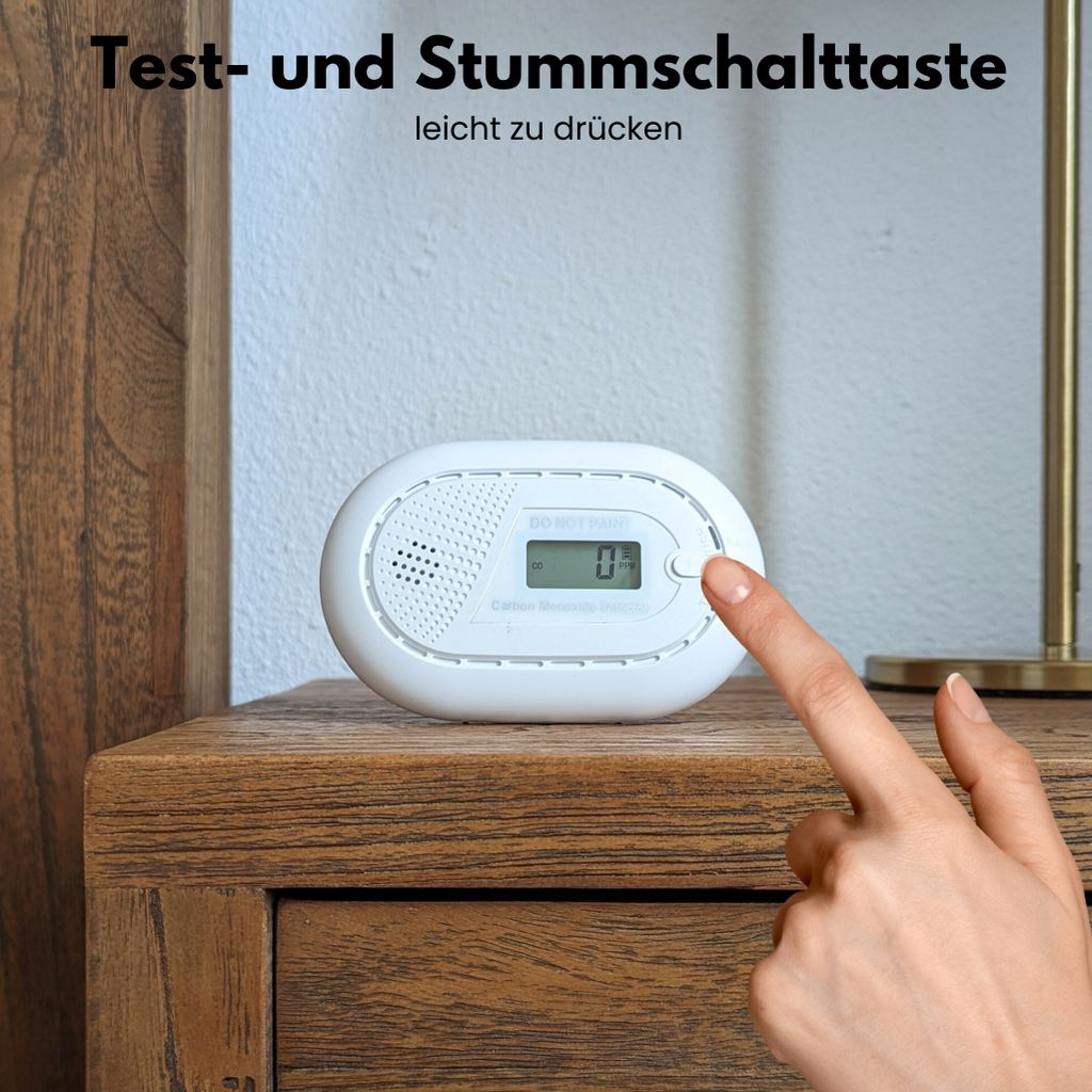 Detektor oxidu uhelnatého Aroha Smart Connect WLAN - Obrázek produktu 6