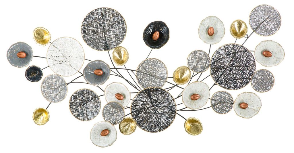 Panneau Mural Décoratif À Grille 135 X 7,5 X 69 Cm - Image du produit 