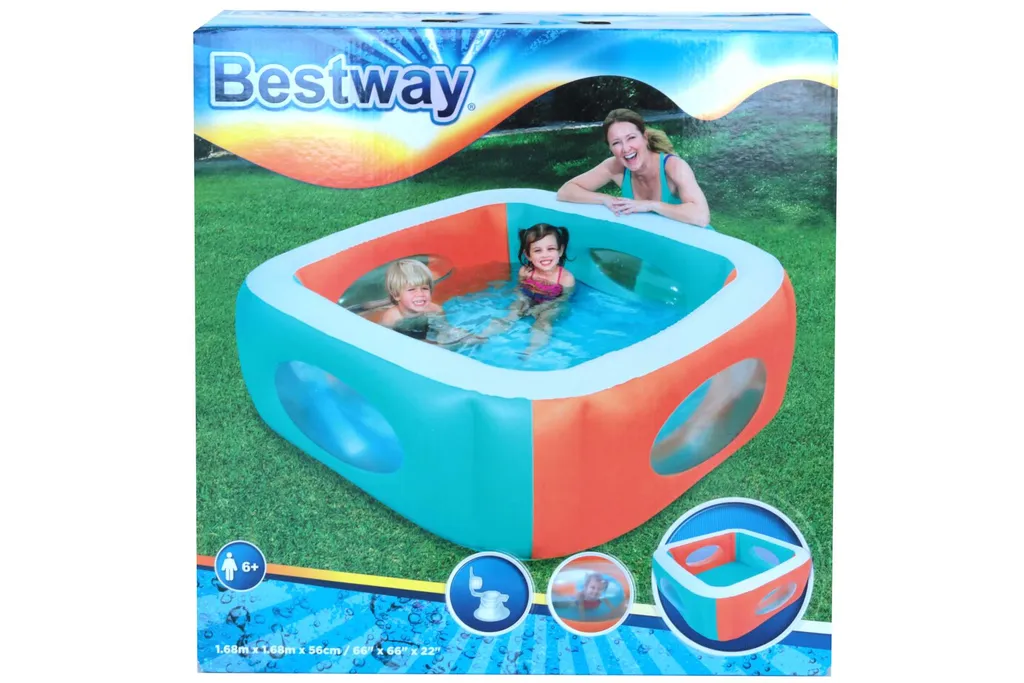 Piscina Bestway 51132 Windows: Prezzo, Offerta e Scheda Tecnica - 17
