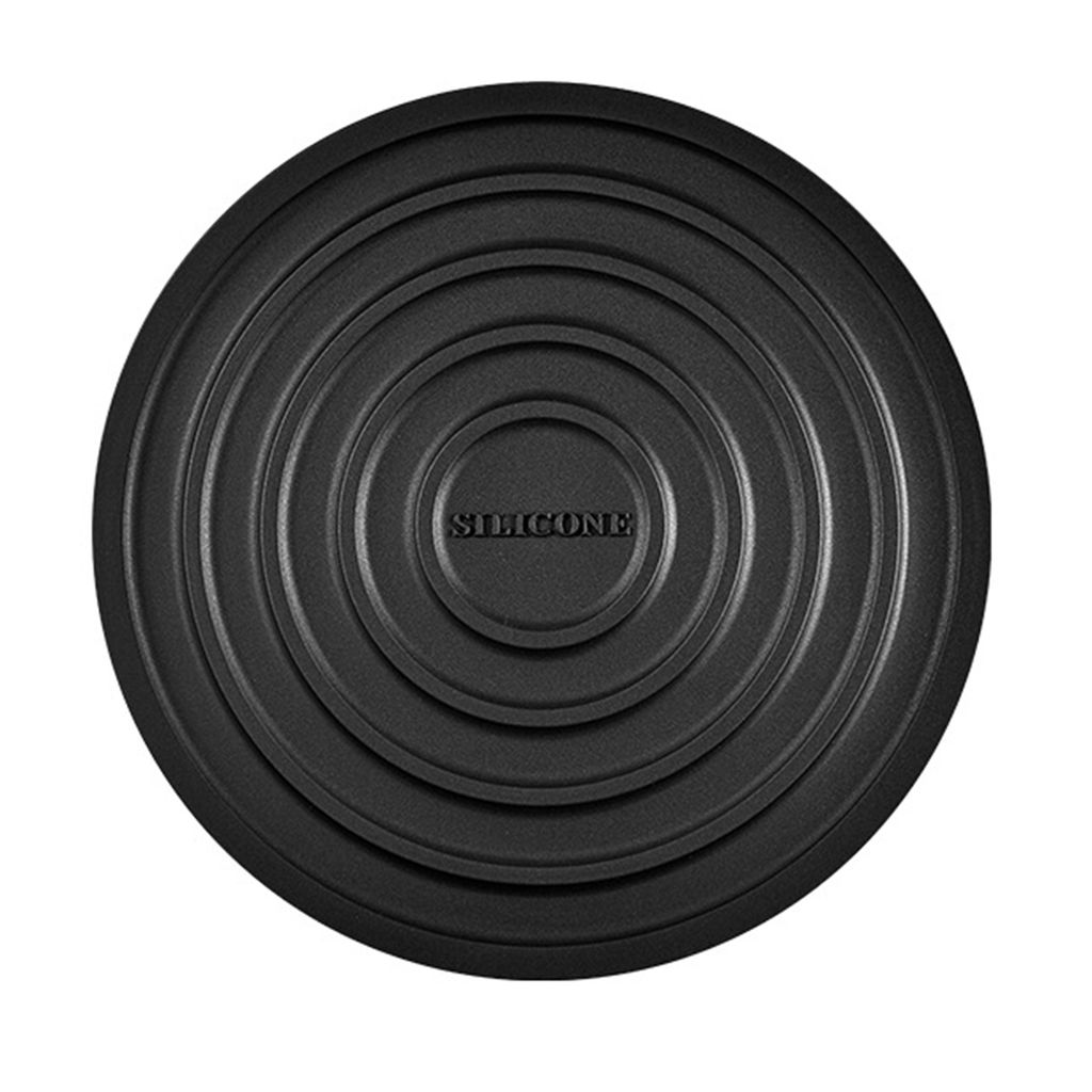 Mug Coaster Non-Rutsch-Anti-Scenen-Verschleiß-Resistant leicht zu reinigender Anti-Fade-Hitze-Isolierung Lebensmittelqualität runde hitzebeständ...