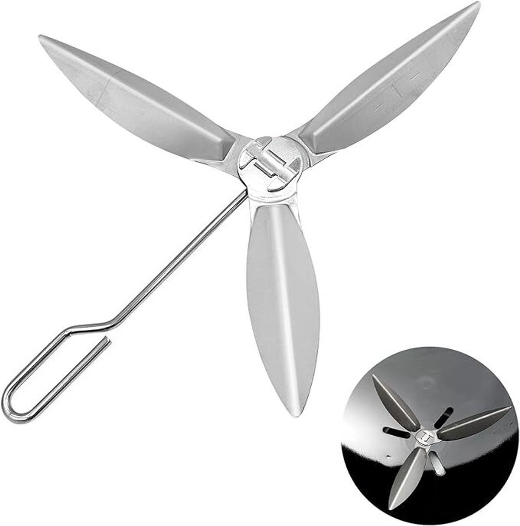 2-teiliges Grill-One-Click-Reinigungssystem-Set, Ersatzteile für Weber-Holzkohlegrills/Topfgrill-Zubehör