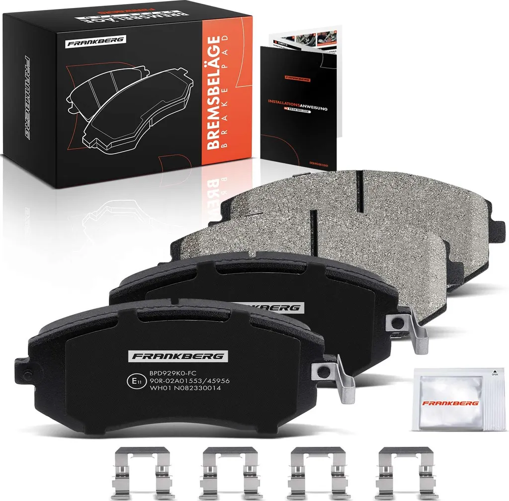 Plaquettes de Frein Avant Haute Performance pour Subaru BRZ Forester