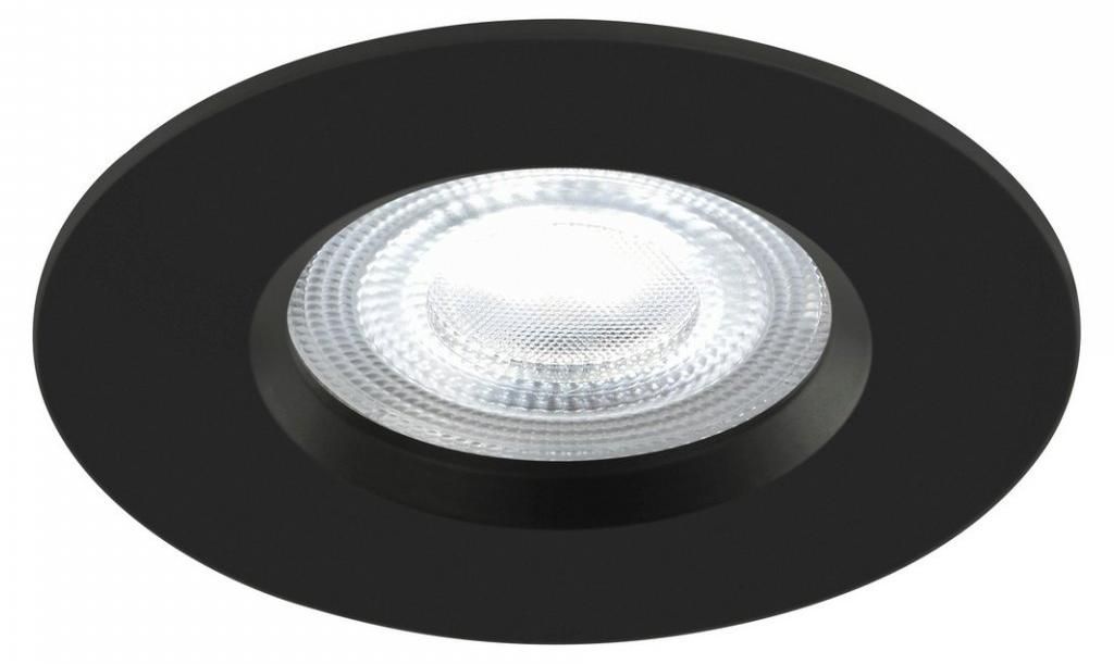 Nordlux Don Smartlight LED Einbauleuchte schwarz IP65 Produktbild 