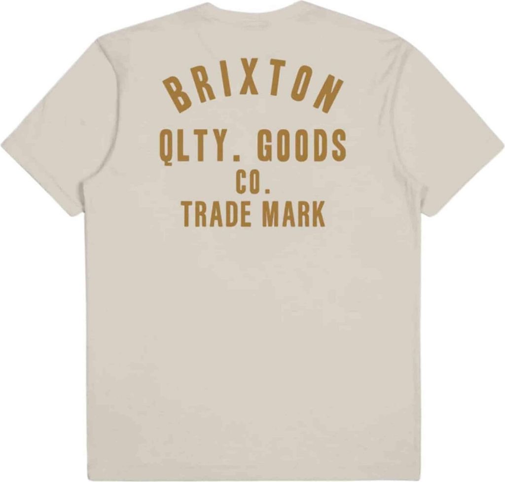T-Shirt Brixton 16965-CRMGB für Herren