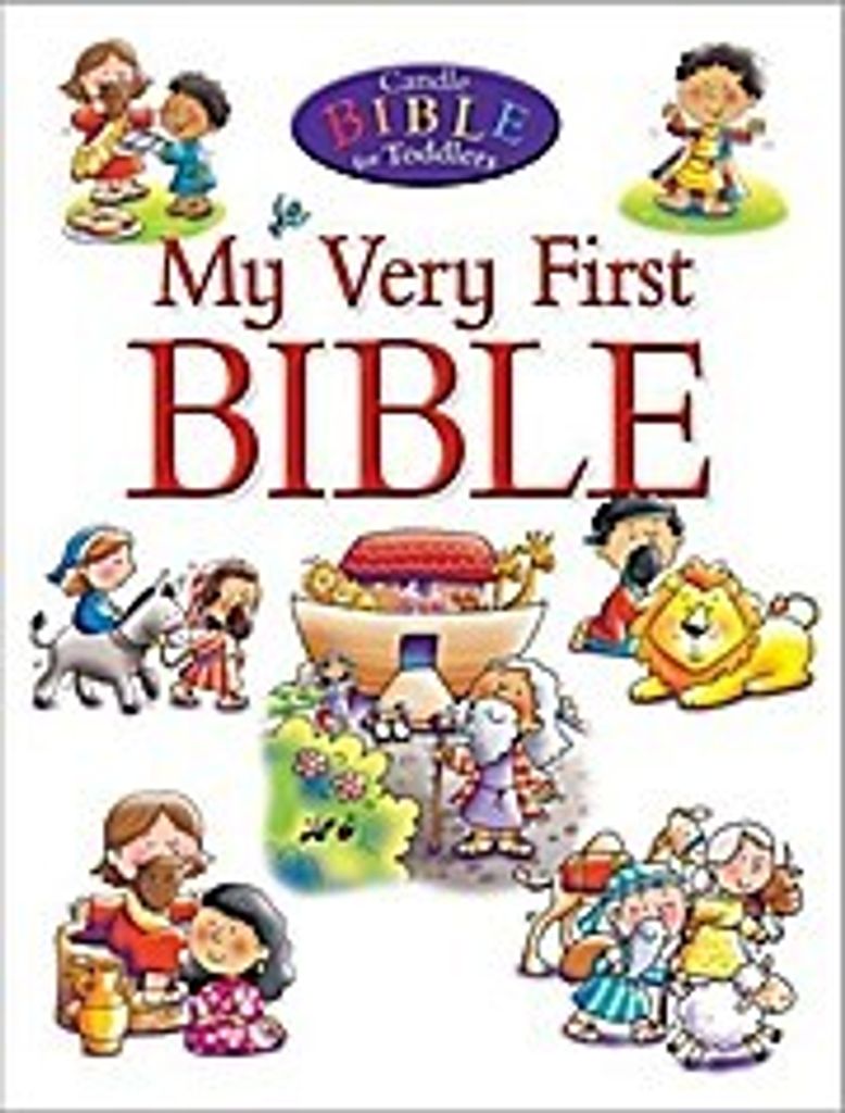 My Very First Bible – Lingua: Inglese